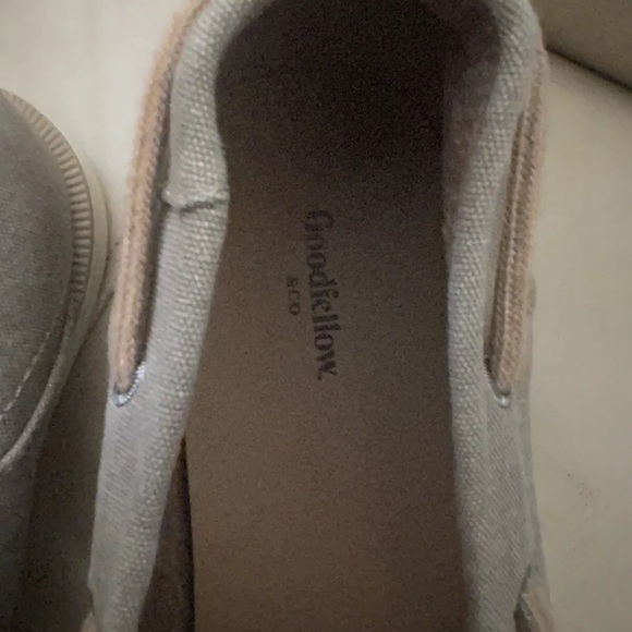 Goodfellow & Co Size 13 ~ Gray Brown ~ Rice ~ Lace Up ~ Boat Shoes ~ Casual - Picture 6 of 7